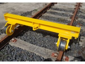 TROLLEY Mod. EACS RAILWAY EQUIPMENT