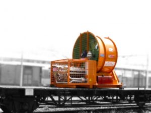 ENBLOCK FAN FOR TUNNEL VENTILATION RAILWAY EQUIPMENT