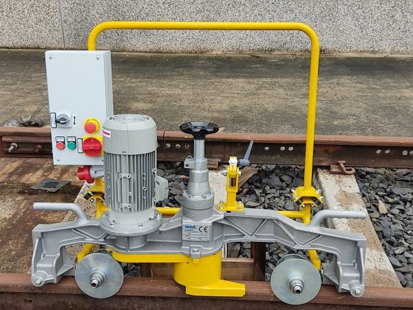 ELECTRIC RAIL GRINDING MACHINEMod. GSRE GRINDERS