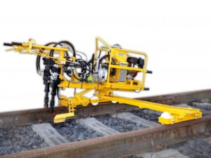 MACHINE CLIPSEUSE POUR ATTCHES VOSSLOH-TIREFONNEUSE Mod. VTC-L-CT MACHINE CLIPSEUSE POUR ATTACHES VOSSLOH