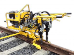 MACHINE CLIPSEUSE POUR ATTACHES VOSSLOH Mod. VTC-W MACHINE CLIPSEUSE POUR ATTACHES VOSSLOH