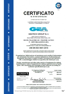 certificazione ISO 9001-2015