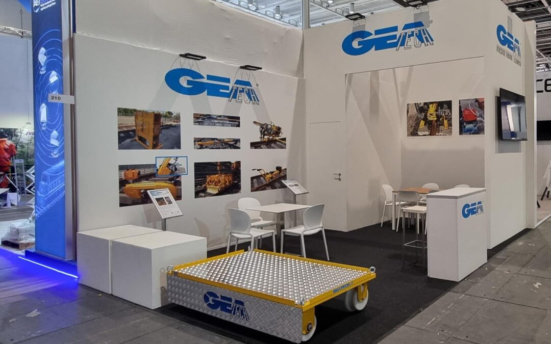 Innovation presented at the Innotrans Berlin